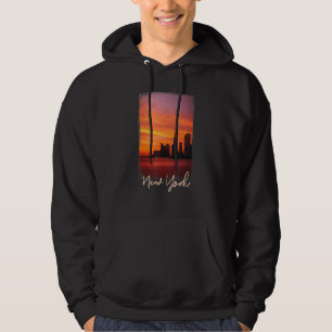 Moletom Nova Iorque New York Sunse Ny City