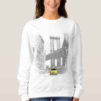 Nova Iorque Nyc Yellow Taxi Pop Art