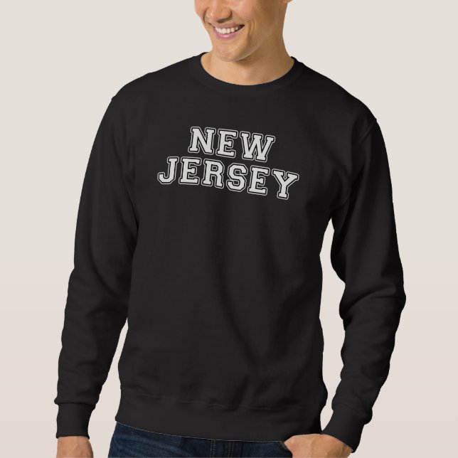 Moletom Nova Jersey (Frente)
