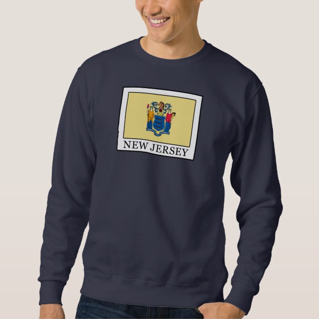 Moletom Nova Jersey (Frente)