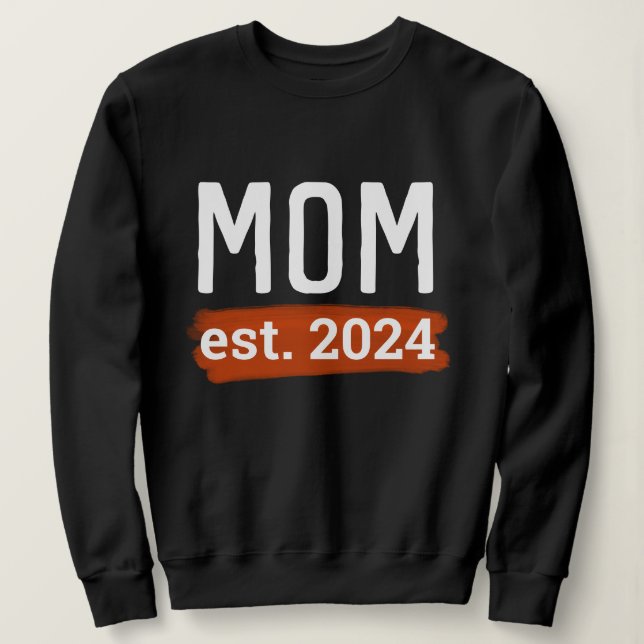 Moletom Nova mãe - est.2020 (Frente do Design)