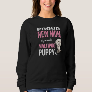 Moletom Nova Mãe Orgulhosa De Um Cachorro De Na moda De Ma