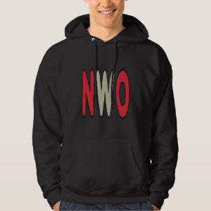 Moletom Nova Ordem Mundial da NWO