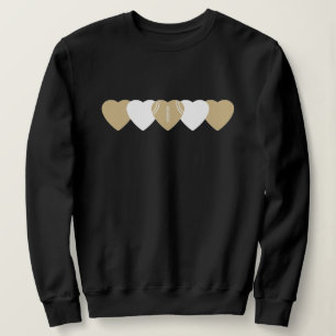 Moletom Nova Orleans Santo Futebol Dark