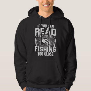 Moletom Nova Pesca Se Você Pode Ler Isso Você Está Pescado