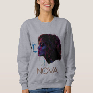 Moletom Nova Pintura Silenciosa Iluminada