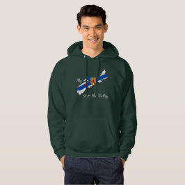 Moletom Nova Scotia Hoodie Meu Coração está no vale