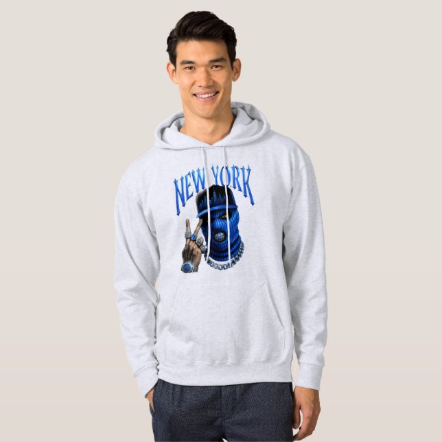 Moletom Nova York (Frente Completa)