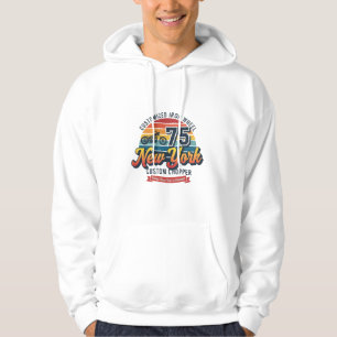MOLETOM NOVA YORK CUSTUM CHOPPER