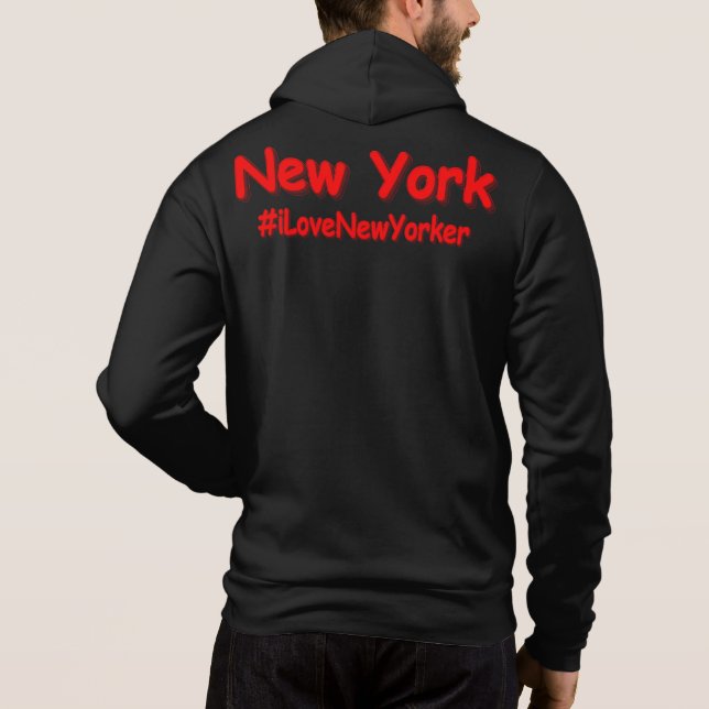 Moletom "Nova York" Design Cute. Compre Agora (Verso)