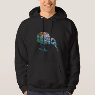 MOLETOM NOVA ZEALAND KIWI PAUA HOODIE