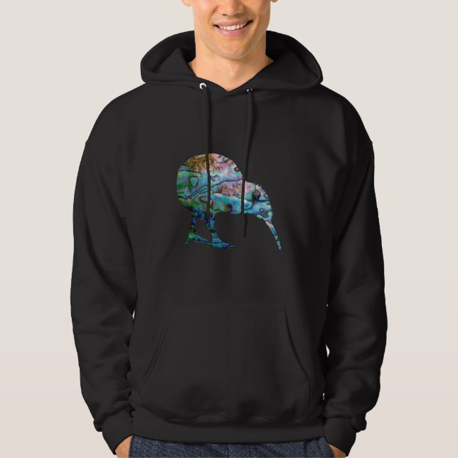 MOLETOM NOVA ZEALAND KIWI PAUA HOODIE (Frente)