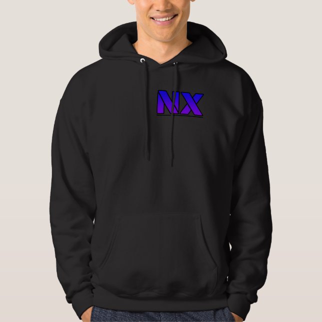 Moletom Novarix Hoddie Hoodie (Frente)