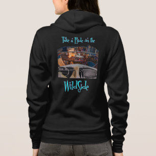 Moletom Novo Cheio de logotipo VWS-Zip Hoodie