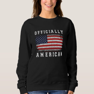 Moletom Novo cidadão americano presente orgulhoso Cidadan