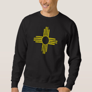 Moletom Novo Estado do México Símbolo Zia Sun Albuquerque
