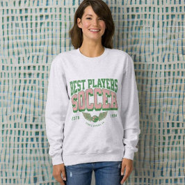 Moletom Novo jogador de futebol New jersey New Jersey, leg