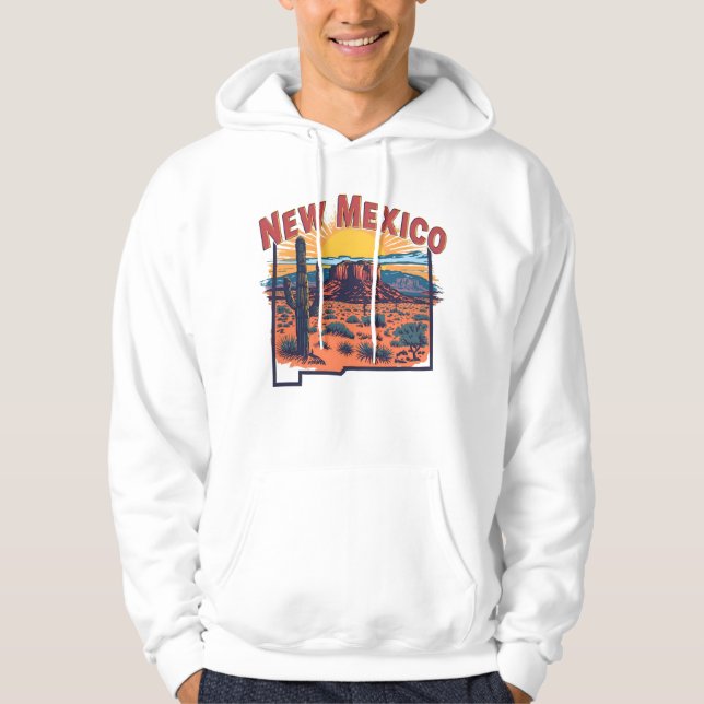 Moletom Novo México (Frente)