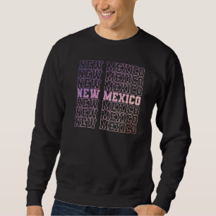 Moletom Novo México Estado Americano