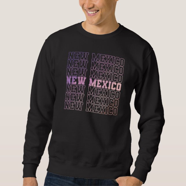 Moletom Novo México Estado Americano (Frente)