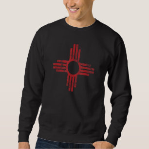 Moletom Novo México - Símbolo Zia Estado em apuros Flag ts