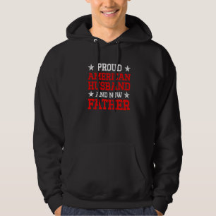 Moletom Novo Pai Da Primeira Vez Em Pai