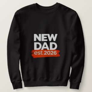 Moletom NOVO PAI - fund.2026