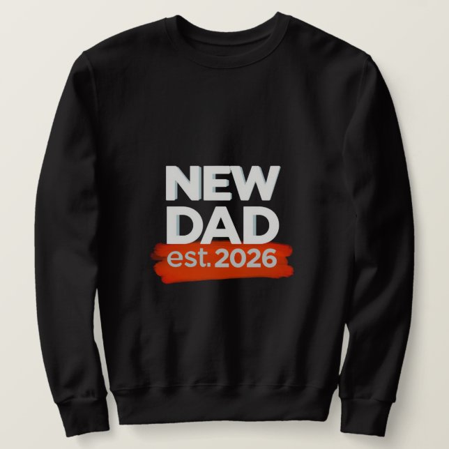 Moletom NOVO PAI - fund.2026 (Frente do Design)