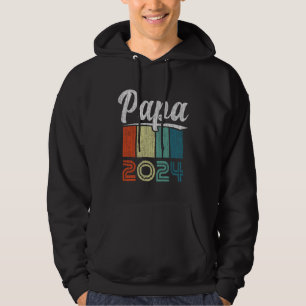 Moletom Novo Papai Papai do recém-nascido Papai 2024 1