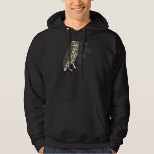 Moletom Novo Telefone Hoo Dis Who Dis Owl