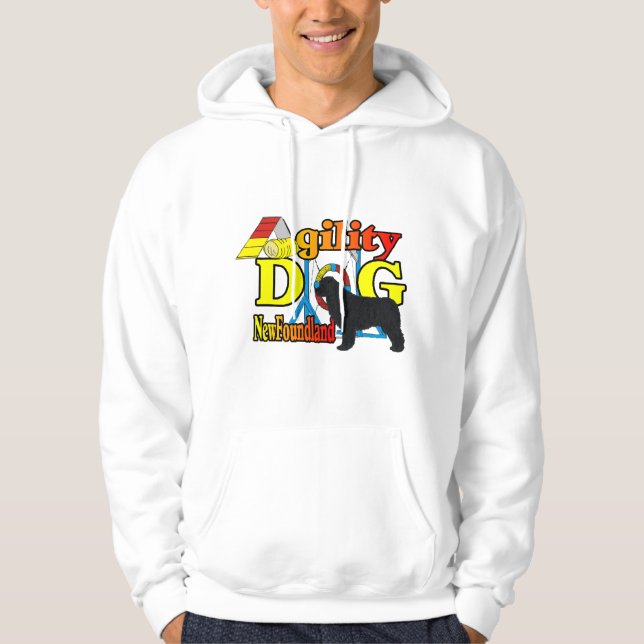 Moletom Novos presentes de agilidade (Frente)