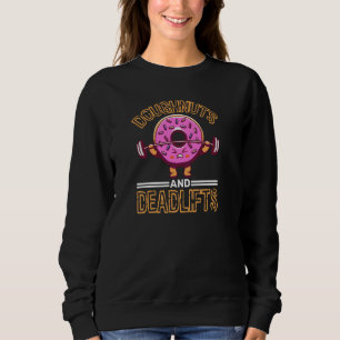 Moletom Noz E Deadlifos Barbell Rosquinhas Dough Snack