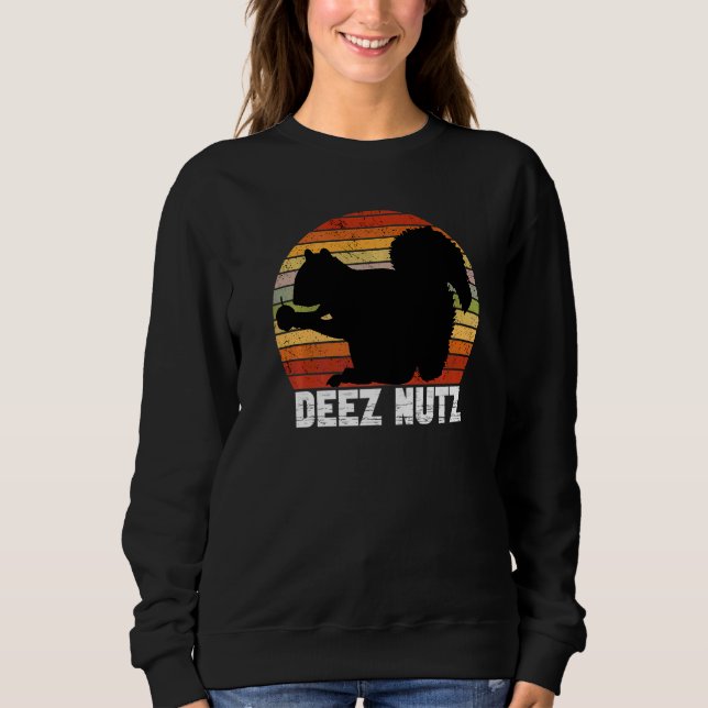Moletom Nozes Deez Natal Gopher Dizendo Dees Nozes Feio  (Frente)