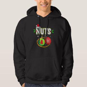 Moletom Nozes do Peito Correspondentes Castanhas de Natal