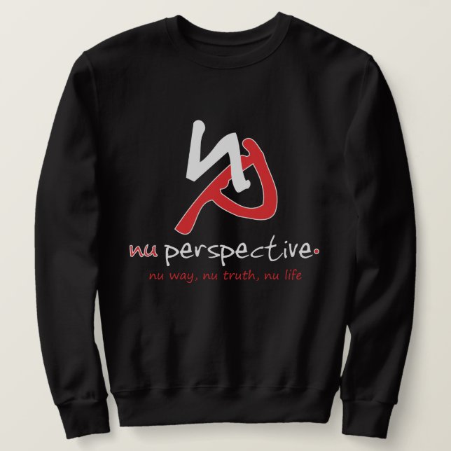 Moletom NP Black on Black Sweatshirt (Frente do Design)