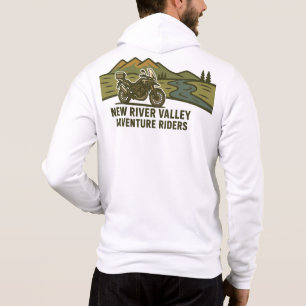 Moletom NRV Adventure Riders - Zip-up Hoodie