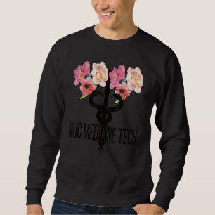 Moletom Nuc Med Technologist Caduceus Nuclear Medicine Tec