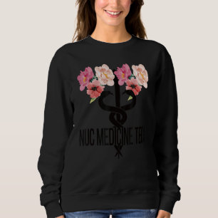 Moletom Nuc Med Technologist Caduceus Nuclear Medicine Tec
