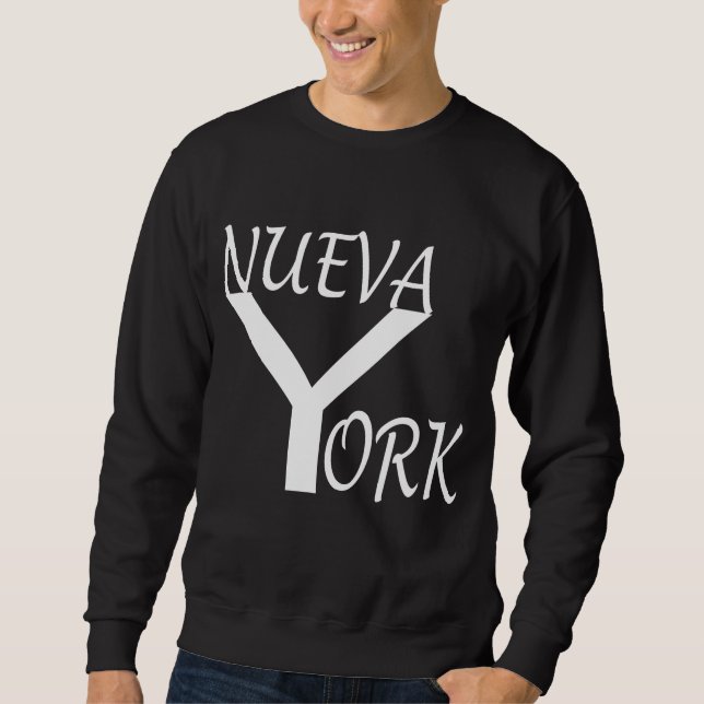 MOLETOM NUEVA YORK. (Frente)