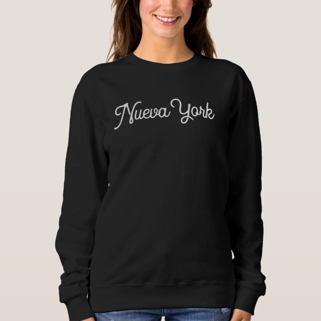 Moletom Nueva York (Frente)