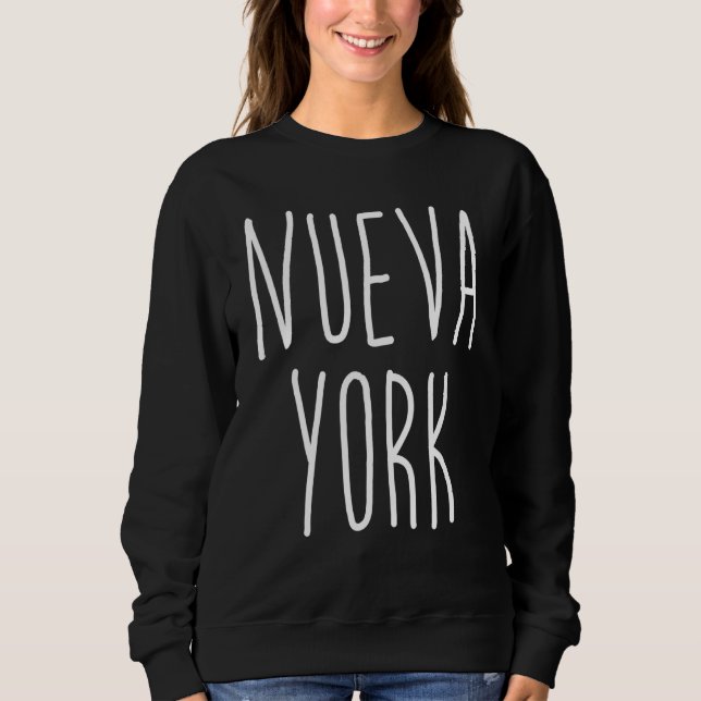 Moletom Nueva York - Nova York (Frente)