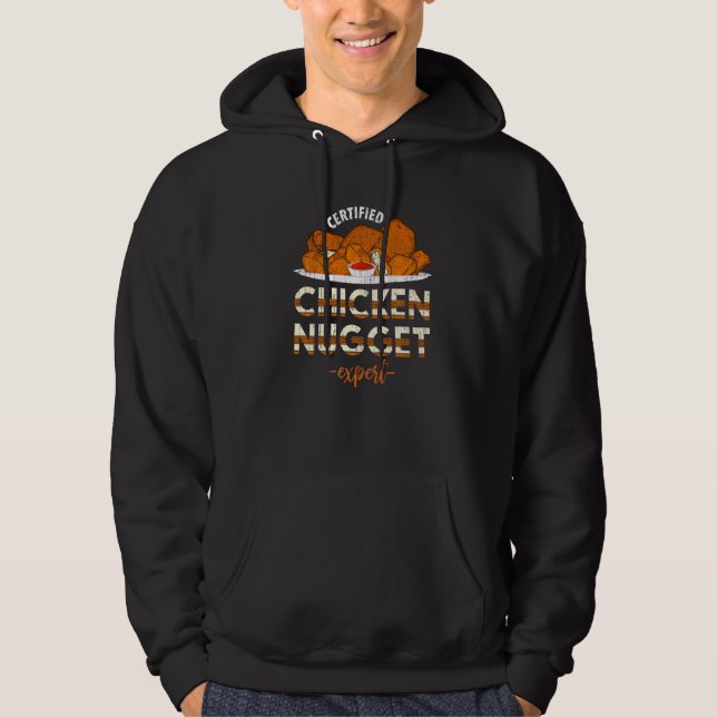 Moletom Nugget de frango especialista em Comida rápida (Frente)