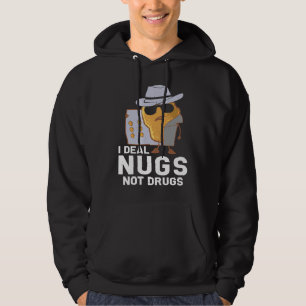 Moletom Nuggets de Frango Eu Vendo Nugs Não Drogas