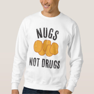 Moletom Nugs Não Drogas