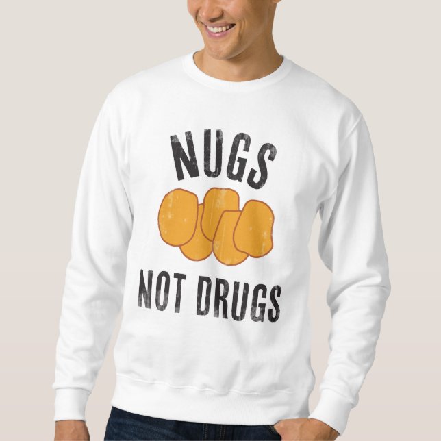 Moletom Nugs Não Drogas (Frente)