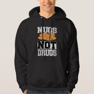 Moletom Nugs Não Drogas Figurino de Frango