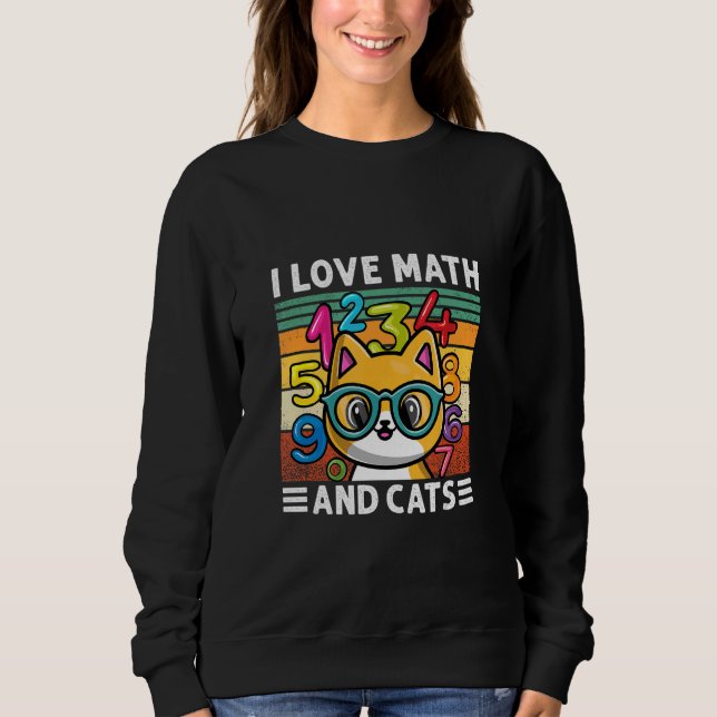 Moletom Number Learning calculator costume matc day Math O (Frente)