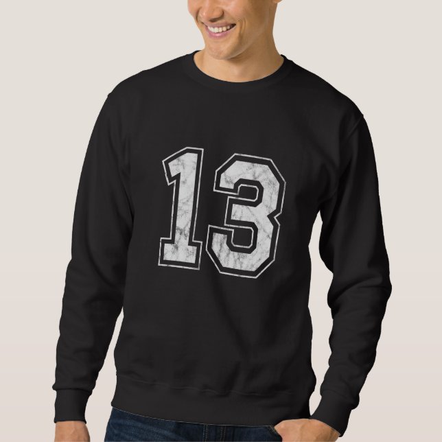 Moletom Número 13 (Frente)