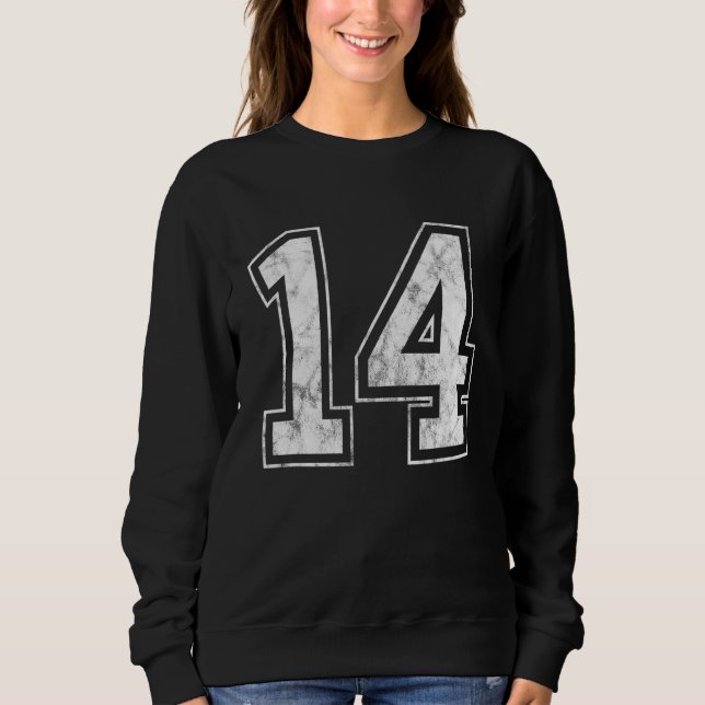 Moletom Número 14 (Frente)