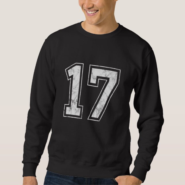 Moletom Número 17 (Frente)